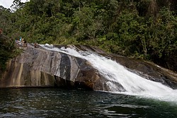 Cachoeira Escorrega da Maromba
