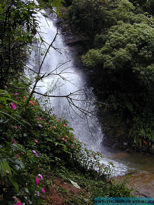 waterfall_maua.jpg Tempo e Clima - Visconde de Maua