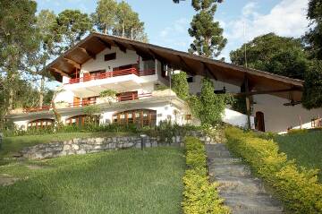 Em Visconde de Maua Arquitetura no estilo da Alemanha em Mauá