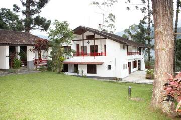 Visconde Maua: Hotel arquitetura estilo Alpino