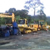 RJ-163: Fotos comprovam inicio obras estradada parque Capelinha Mauá